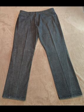 Rockwear Men's Gray Straight-Leg Pants